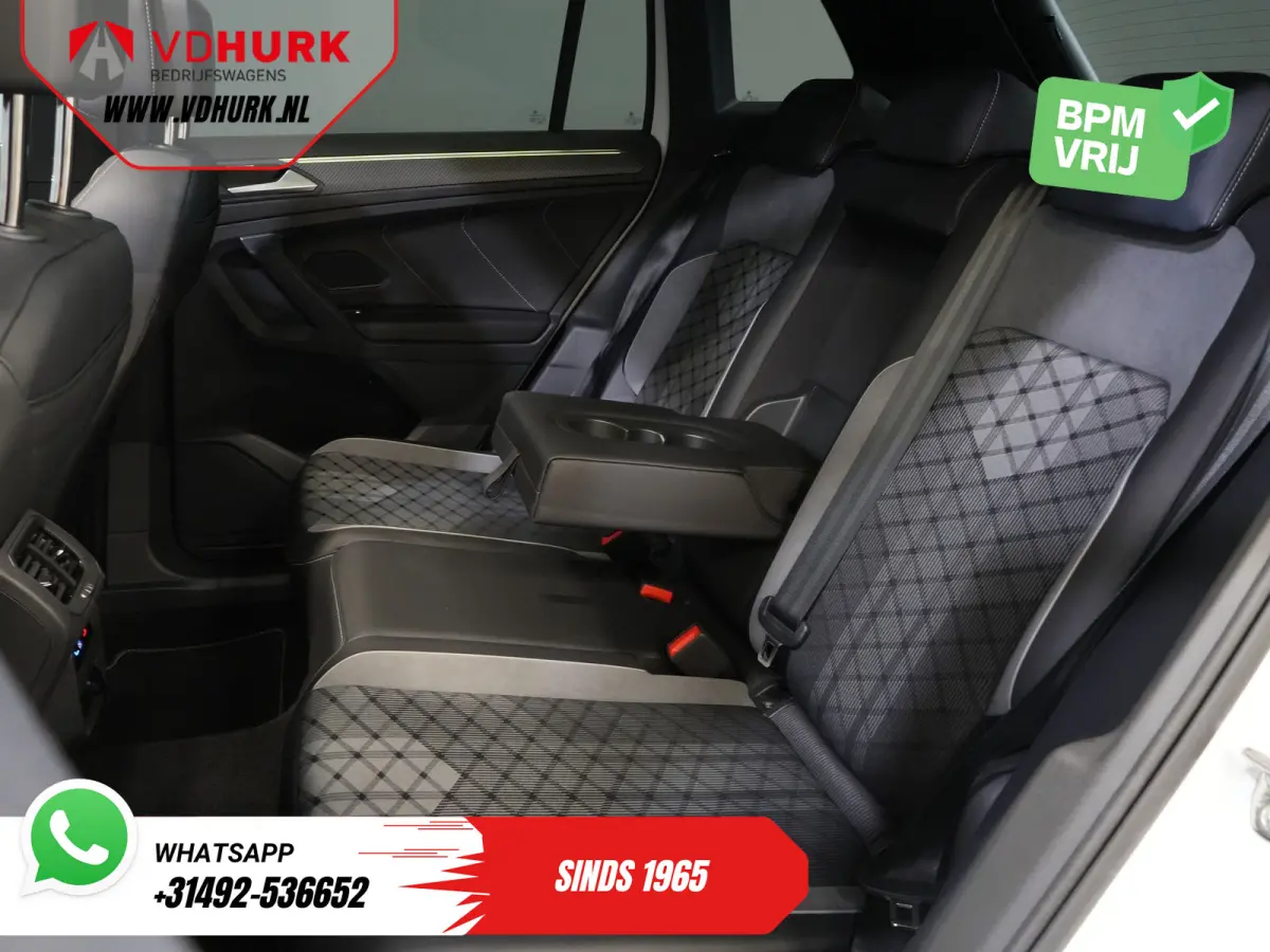 1.4 TSI eHybrid R-Line (DEMO) Pano/ IQ-Light/ Head-Up/ Elek.Trekhaak/ Elek.Klep/ Adapt.Cruise/ Parelmoer/ Stoelverw./ Climate/ Carplay/ Navi