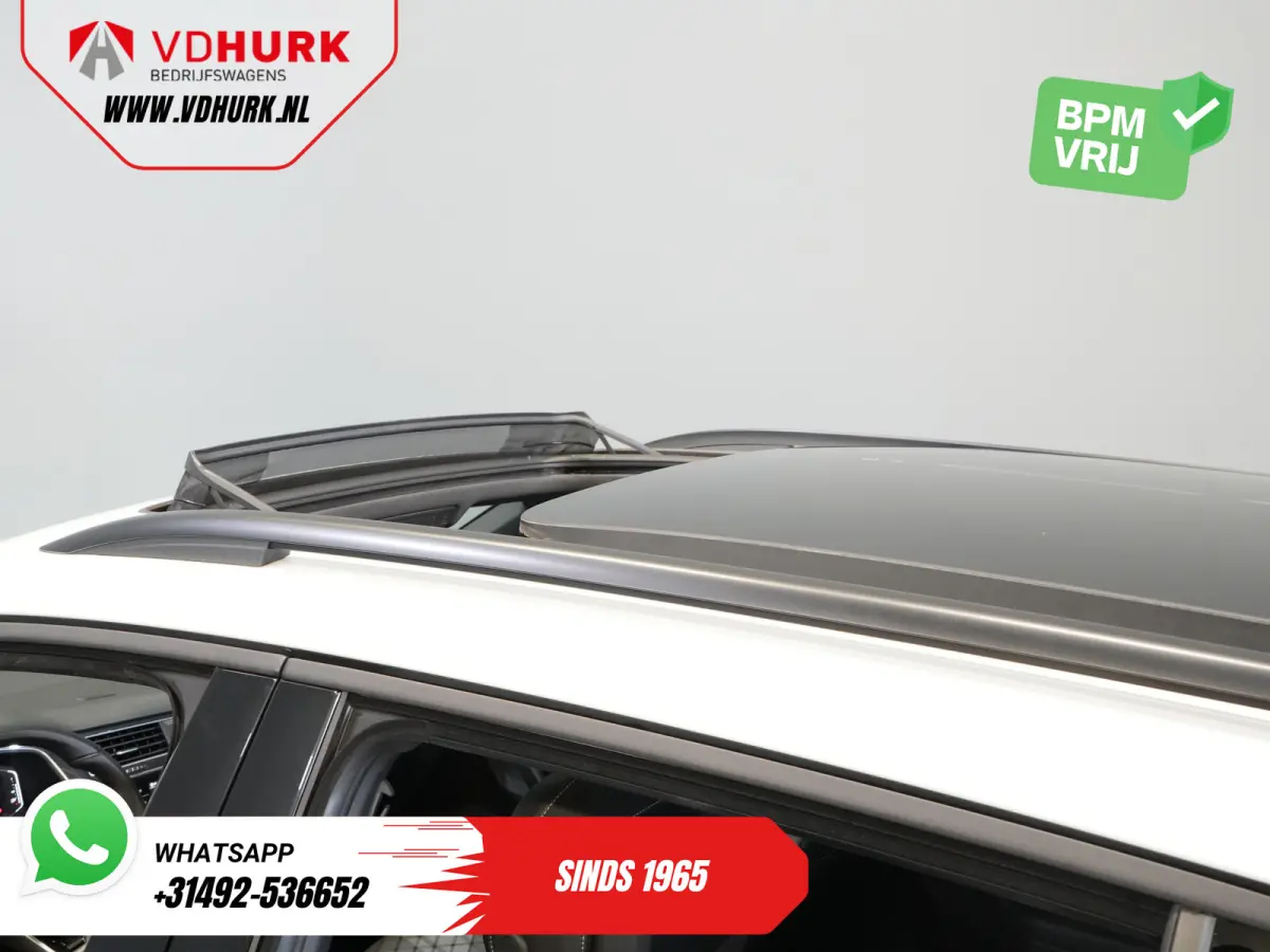 1.4 TSI eHybrid R-Line (DEMO) Pano/ IQ-Light/ Head-Up/ Elek.Trekhaak/ Elek.Klep/ Adapt.Cruise/ Parelmoer/ Stoelverw./ Climate/ Carplay/ Navi