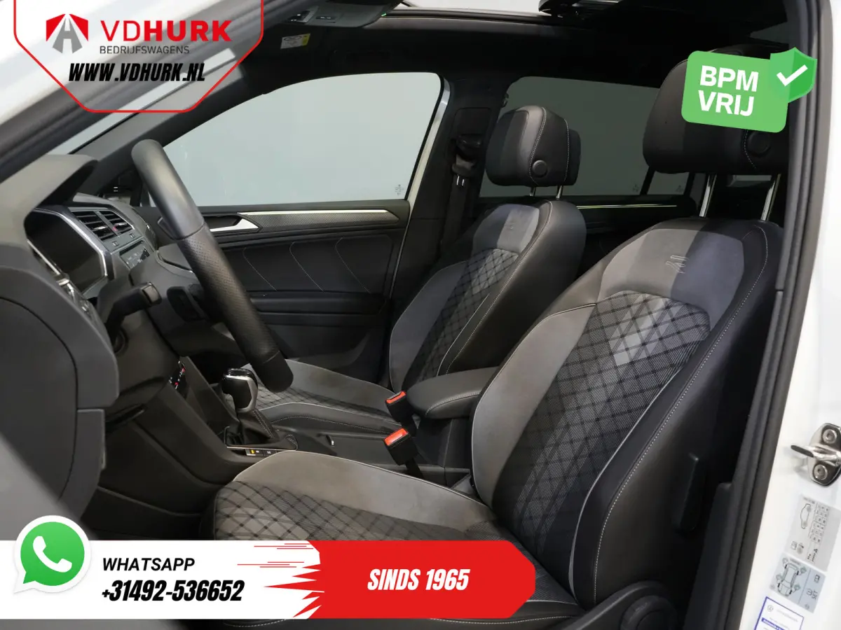 1.4 TSI eHybrid R-Line (DEMO) Pano/ IQ-Light/ Head-Up/ Elek.Trekhaak/ Elek.Klep/ Adapt.Cruise/ Parelmoer/ Stoelverw./ Climate/ Carplay/ Navi
