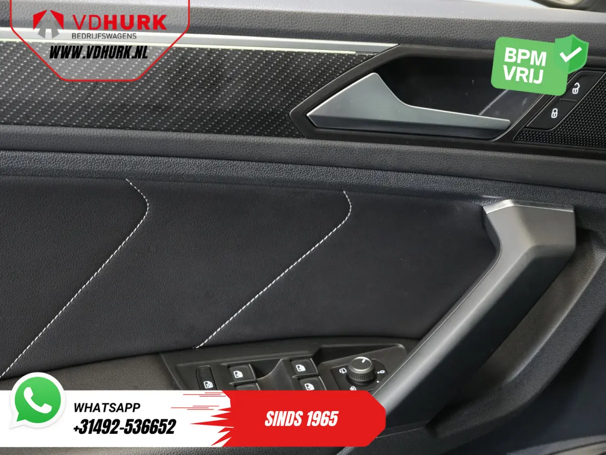 1.4 TSI eHybrid R-Line (DEMO) Pano/ IQ-Light/ Head-Up/ Elek.Trekhaak/ Elek.Klep/ Adapt.Cruise/ Parelmoer/ Stoelverw./ Climate/ Carplay/ Navi