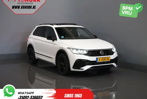 1.4 TSI eHybrid R-Line (DEMO) Pano/ IQ-Light/ Head-Up/ Elek.Trekhaak/ Elek.Klep/ Adapt.Cruise/ Parelmoer/ Stoelverw./ Climate/ Carplay/ Navi