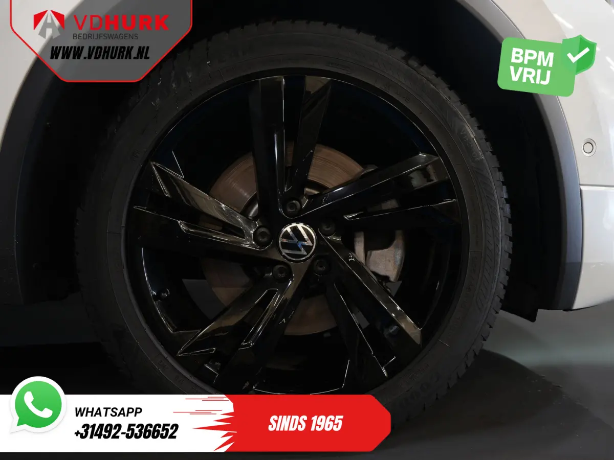 1.4 TSI eHybrid R-Line (DEMO) Pano/ IQ-Light/ Head-Up/ Elek.Trekhaak/ Elek.Klep/ Adapt.Cruise/ Parelmoer/ Stoelverw./ Climate/ Carplay/ Navi