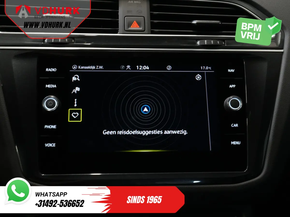 1.4 TSI eHybrid R-Line (DEMO) Pano/ IQ-Light/ Head-Up/ Elek.Trekhaak/ Elek.Klep/ Adapt.Cruise/ Parelmoer/ Stoelverw./ Climate/ Carplay/ Navi