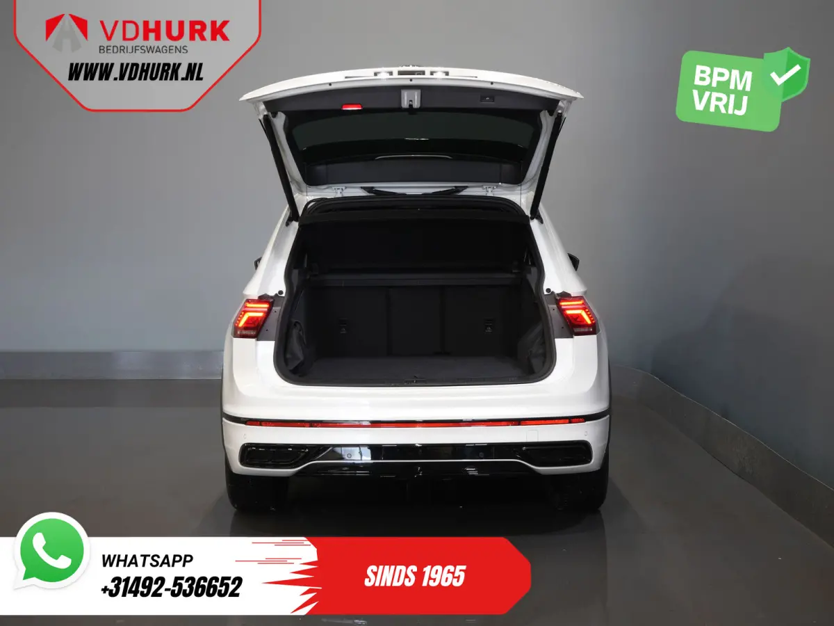 1.4 TSI eHybrid R-Line (DEMO) Pano/ IQ-Light/ Head-Up/ Elek.Trekhaak/ Elek.Klep/ Adapt.Cruise/ Parelmoer/ Stoelverw./ Climate/ Carplay/ Navi