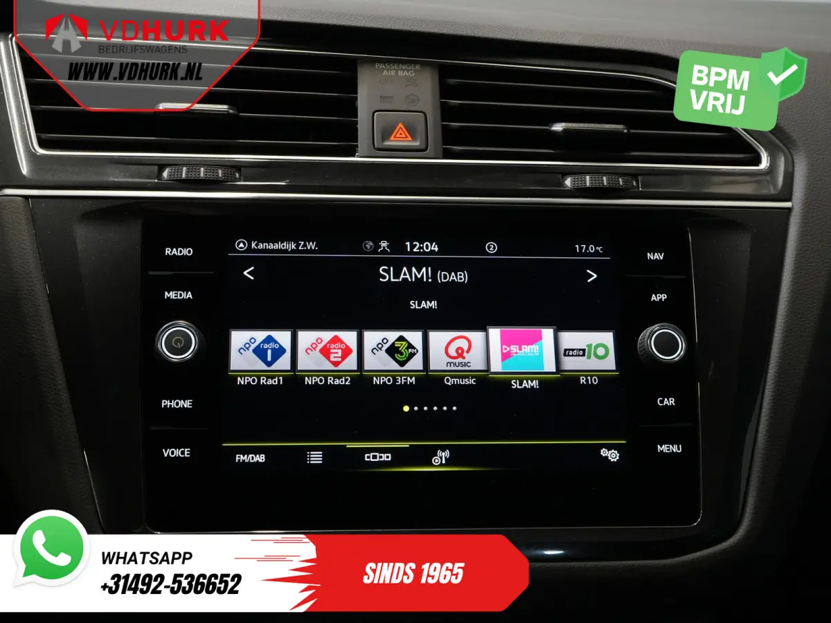 1.4 TSI eHybrid R-Line (DEMO) Pano/ IQ-Light/ Head-Up/ Elek.Trekhaak/ Elek.Klep/ Adapt.Cruise/ Parelmoer/ Stoelverw./ Climate/ Carplay/ Navi