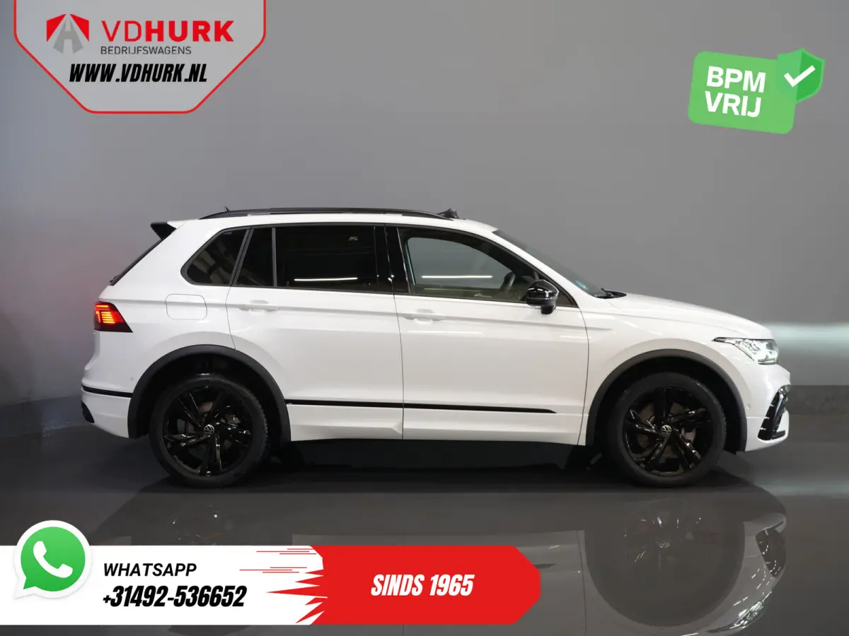 1.4 TSI eHybrid R-Line (DEMO) Pano/ IQ-Light/ Head-Up/ Elek.Trekhaak/ Elek.Klep/ Adapt.Cruise/ Parelmoer/ Stoelverw./ Climate/ Carplay/ Navi