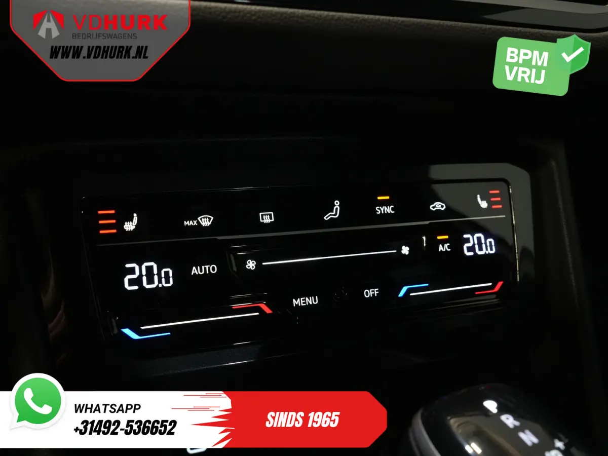 1.4 TSI eHybrid R-Line (DEMO) Pano/ IQ-Light/ Head-Up/ Elek.Trekhaak/ Elek.Klep/ Adapt.Cruise/ Parelmoer/ Stoelverw./ Climate/ Carplay/ Navi