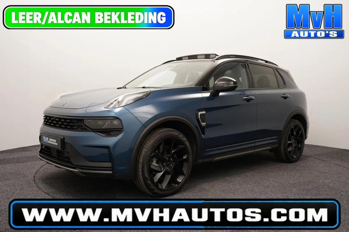 1.5 PHEV FULL BL XL|LEER/ALCANT|ZW.HEMEL|SOH95%