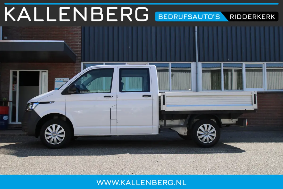 2.0 TDI DC / 6 persoons / pick up / Open laadbak / dubbel cabine