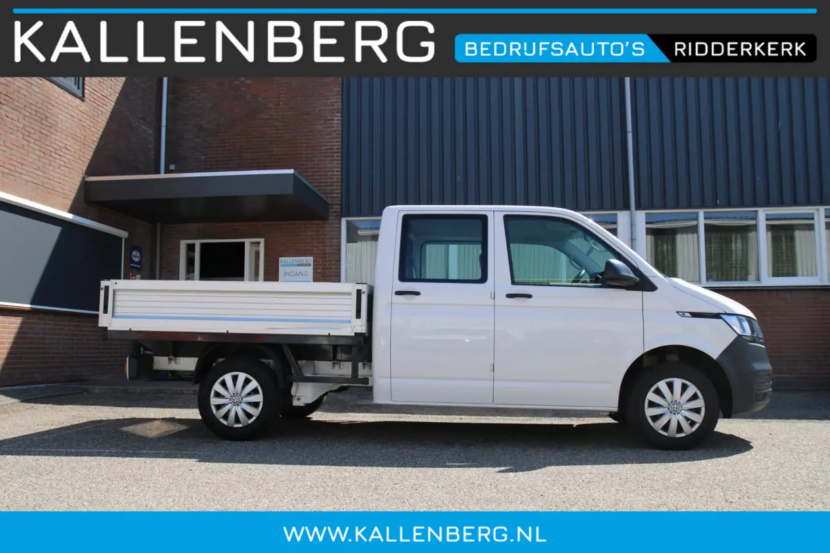 2.0 TDI DC / 6 persoons / pick up / Open laadbak / dubbel cabine