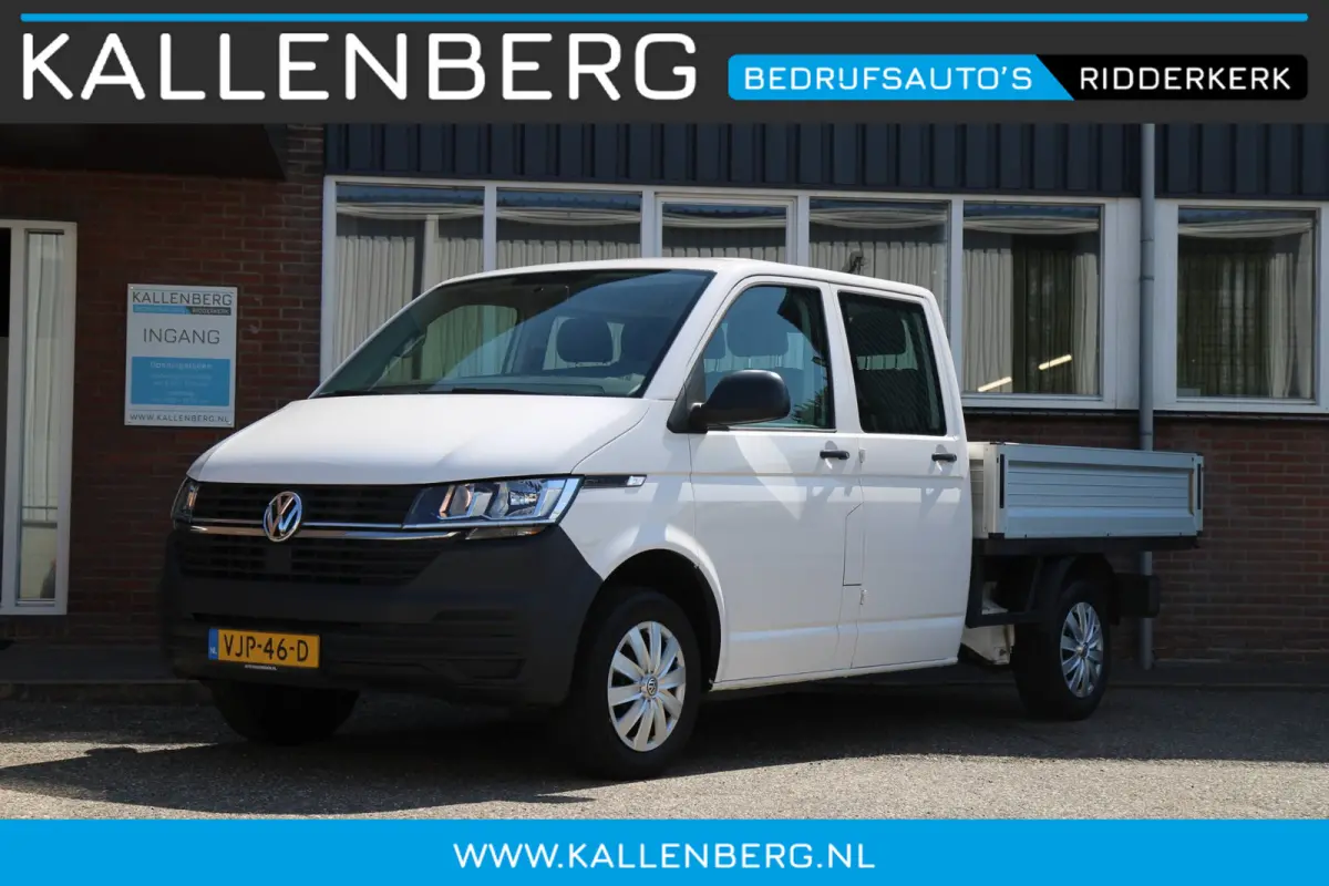 2.0 TDI DC / 6 persoons / pick up / Open laadbak / dubbel cabine