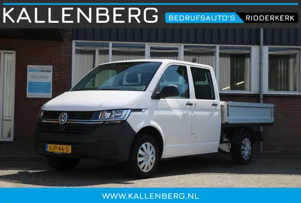 2.0 TDI DC / 6 persoons / pick up / Open laadbak / dubbel cabine