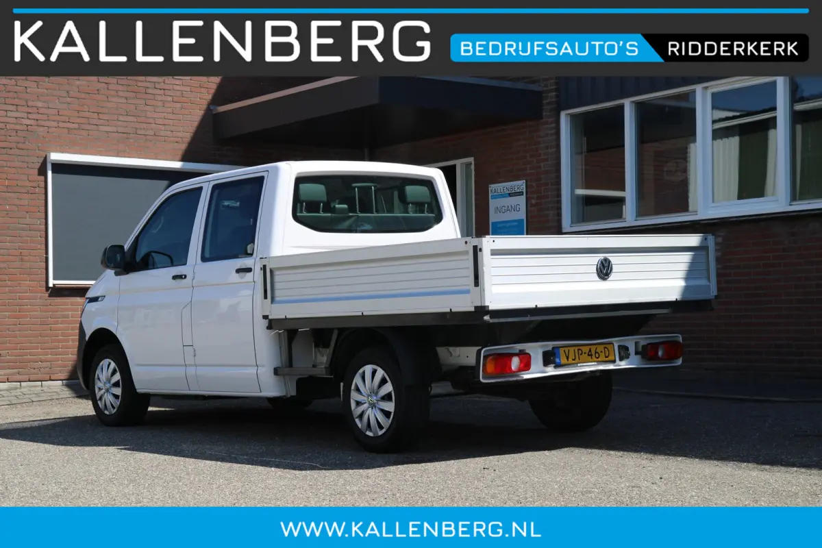2.0 TDI DC / 6 persoons / pick up / Open laadbak / dubbel cabine