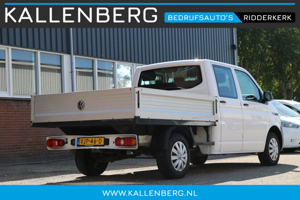 2.0 TDI DC / 6 persoons / pick up / Open laadbak / dubbel cabine