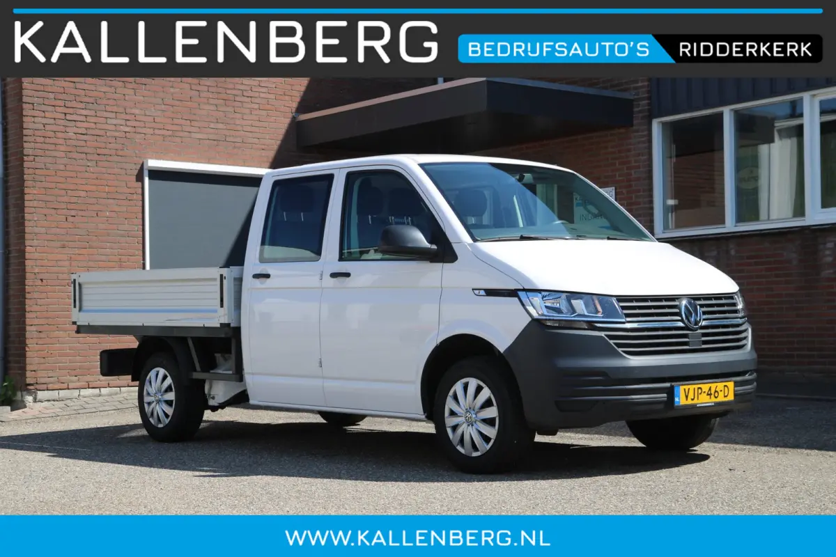 2.0 TDI DC / 6 persoons / pick up / Open laadbak / dubbel cabine