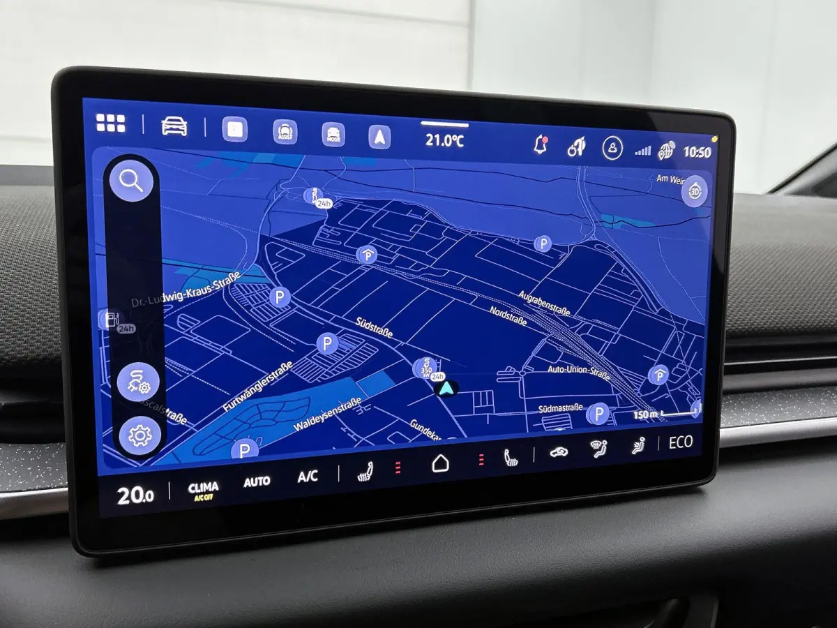 Style 58 kWh 190 PK | Steunhaak voor fietsendrager, afneembaar | Panoramadak | ergoActive Stoelen (Memory/massage) | 360 graden camera | Head-up display | Travel Assist | Apple Carplay | And