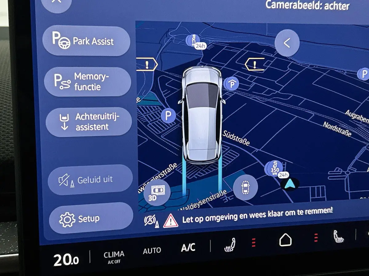 Style 58 kWh 190 PK | Steunhaak voor fietsendrager, afneembaar | Panoramadak | ergoActive Stoelen (Memory/massage) | 360 graden camera | Head-up display | Travel Assist | Apple Carplay | And