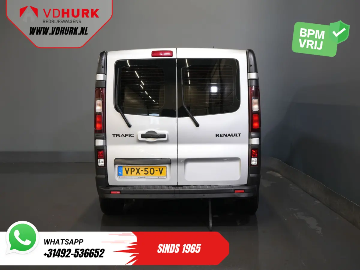 1.6 dCi L2 DC Dubbel Cabine Euro 6/ Cruise/ Navi/ LMV/ Airco/ PDC/ Sidebars/ Keyless