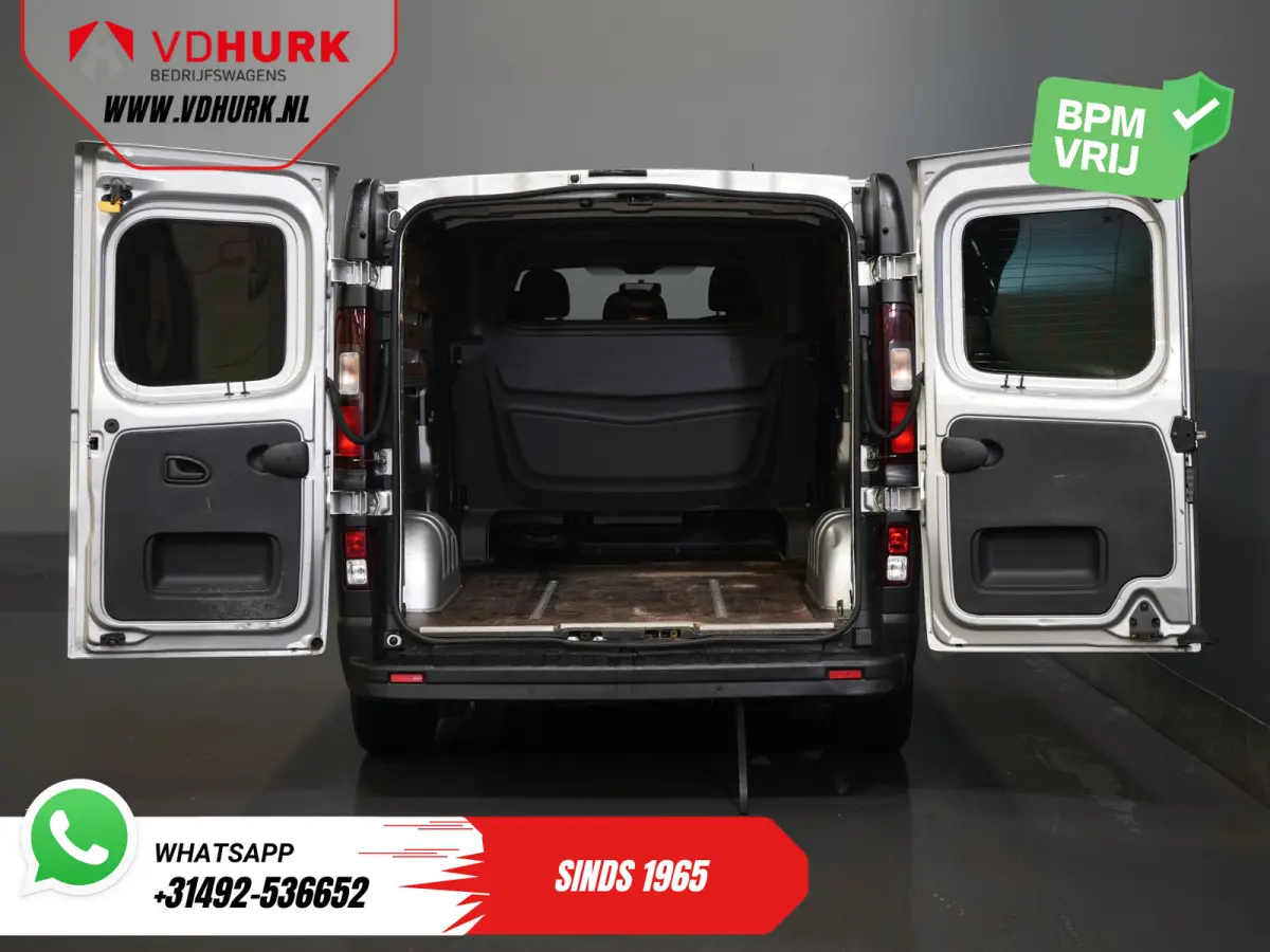 1.6 dCi L2 DC Dubbel Cabine Euro 6/ Cruise/ Navi/ LMV/ Airco/ PDC/ Sidebars/ Keyless