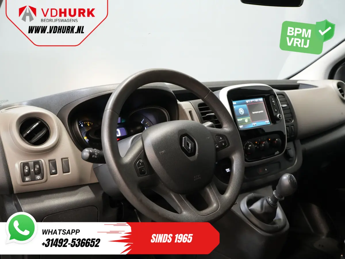 1.6 dCi L2 DC Dubbel Cabine Euro 6/ Cruise/ Navi/ LMV/ Airco/ PDC/ Sidebars/ Keyless