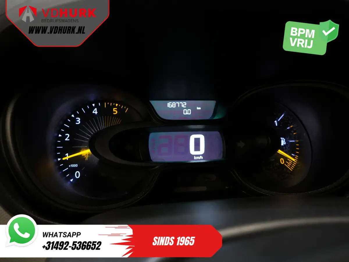 1.6 dCi L2 DC Dubbel Cabine Euro 6/ Cruise/ Navi/ LMV/ Airco/ PDC/ Sidebars/ Keyless