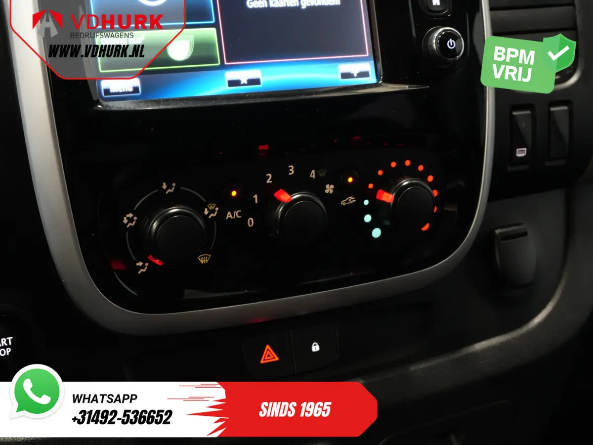 1.6 dCi L2 DC Dubbel Cabine Euro 6/ Cruise/ Navi/ LMV/ Airco/ PDC/ Sidebars/ Keyless
