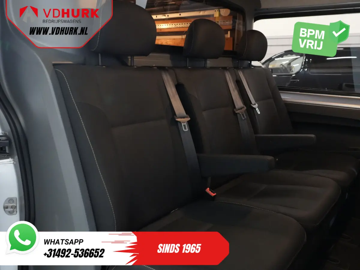 1.6 dCi L2 DC Dubbel Cabine Euro 6/ Cruise/ Navi/ LMV/ Airco/ PDC/ Sidebars/ Keyless