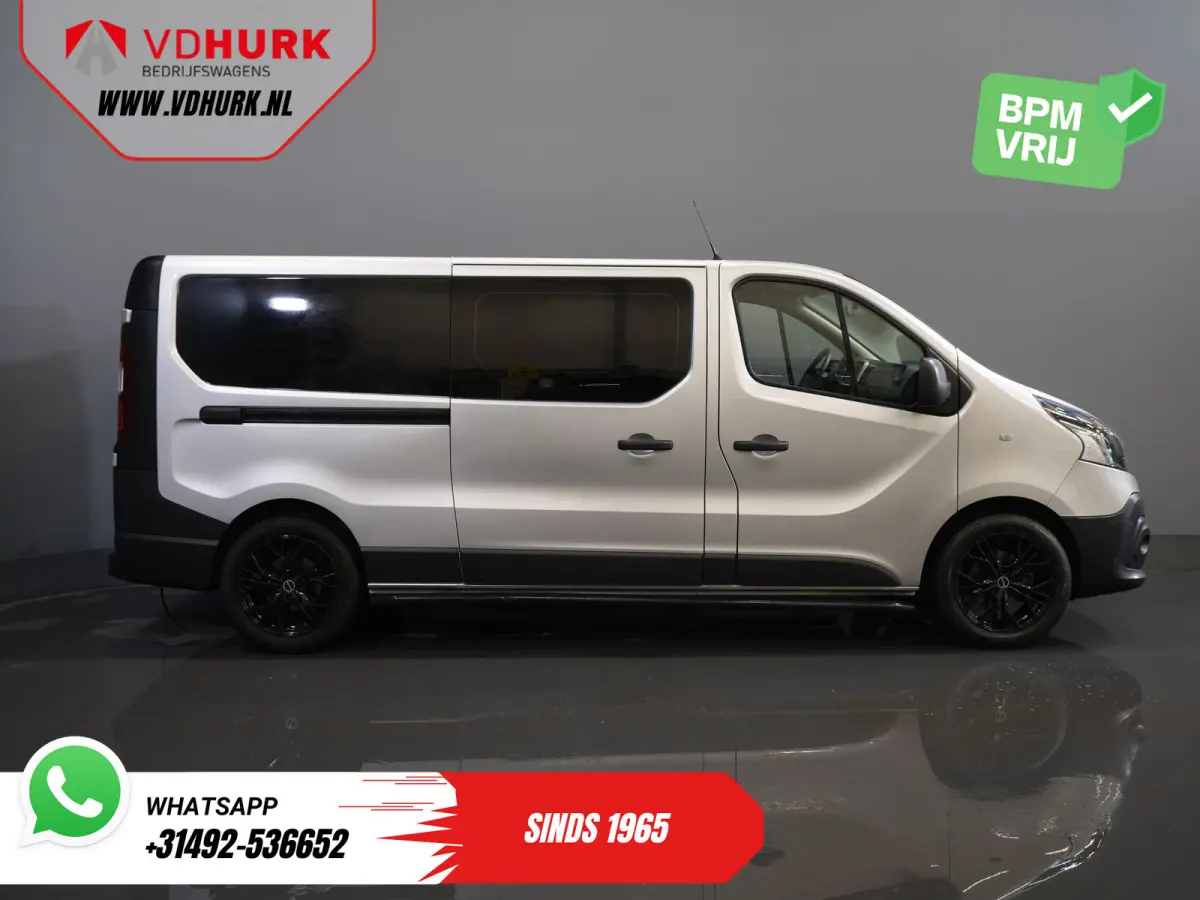 1.6 dCi L2 DC Dubbel Cabine Euro 6/ Cruise/ Navi/ LMV/ Airco/ PDC/ Sidebars/ Keyless