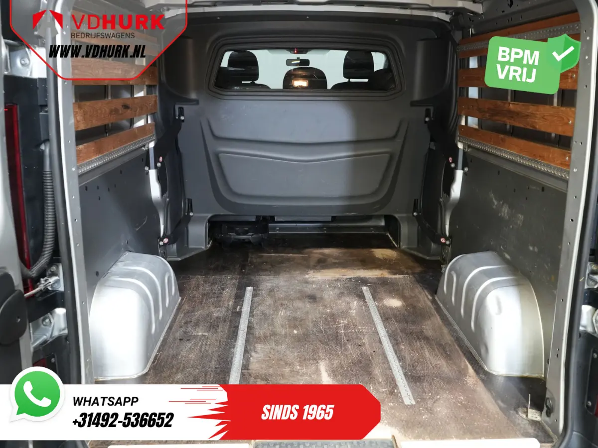 1.6 dCi L2 DC Dubbel Cabine Euro 6/ Cruise/ Navi/ LMV/ Airco/ PDC/ Sidebars/ Keyless