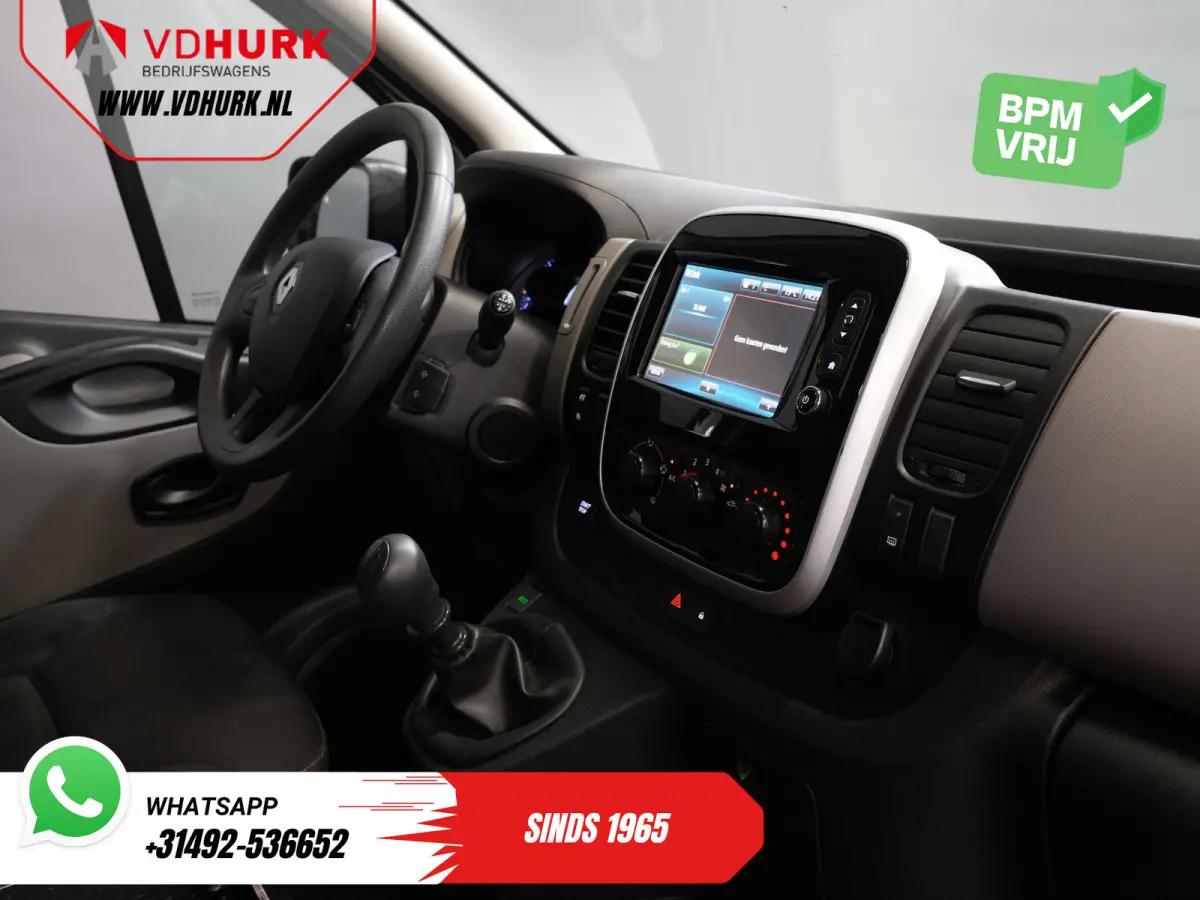 1.6 dCi L2 DC Dubbel Cabine Euro 6/ Cruise/ Navi/ LMV/ Airco/ PDC/ Sidebars/ Keyless