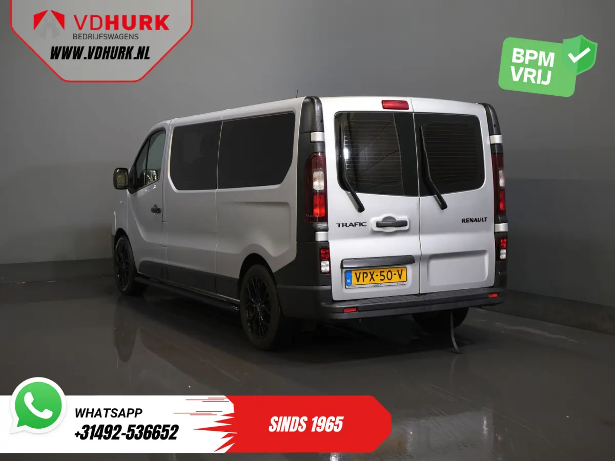 1.6 dCi L2 DC Dubbel Cabine Euro 6/ Cruise/ Navi/ LMV/ Airco/ PDC/ Sidebars/ Keyless