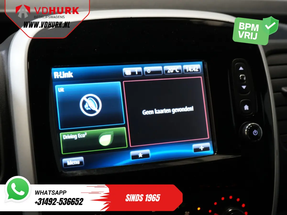 1.6 dCi L2 DC Dubbel Cabine Euro 6/ Cruise/ Navi/ LMV/ Airco/ PDC/ Sidebars/ Keyless