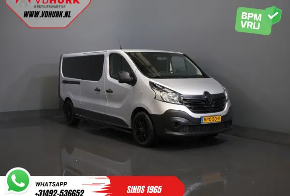 1.6 dCi L2 DC Dubbel Cabine Euro 6/ Cruise/ Navi/ LMV/ Airco/ PDC/ Sidebars/ Keyless