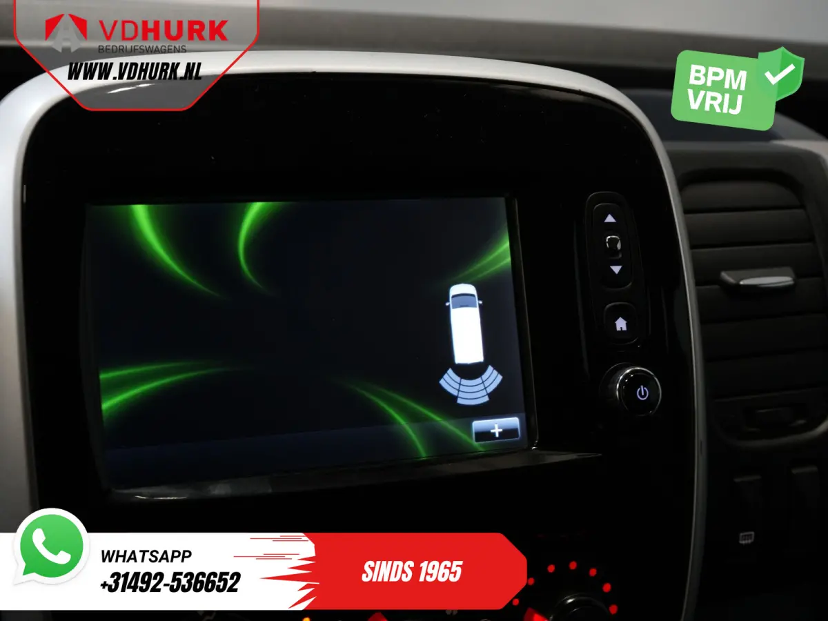 1.6 dCi L2 DC Dubbel Cabine Euro 6/ Cruise/ Navi/ LMV/ Airco/ PDC/ Sidebars/ Keyless