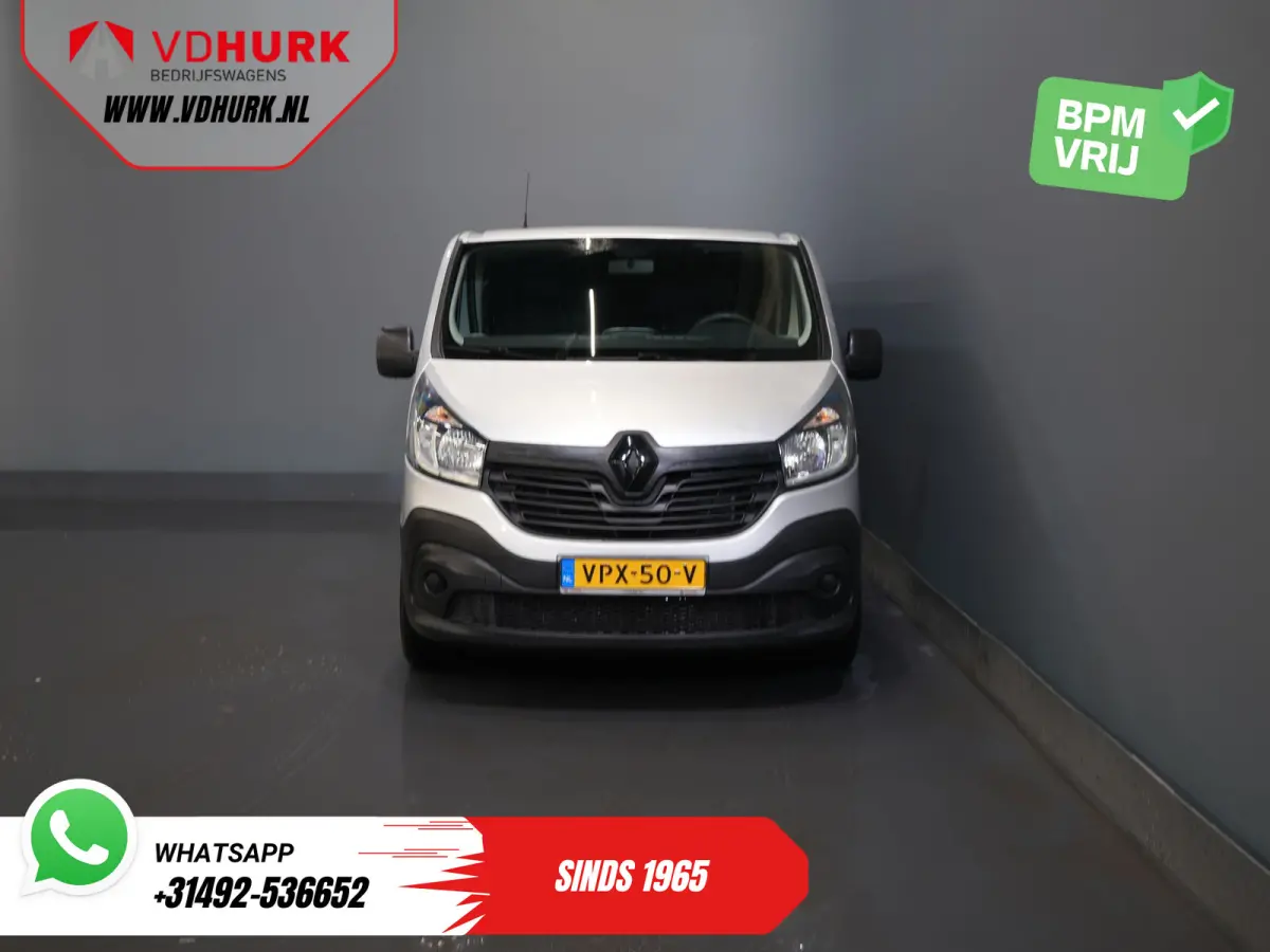 1.6 dCi L2 DC Dubbel Cabine Euro 6/ Cruise/ Navi/ LMV/ Airco/ PDC/ Sidebars/ Keyless