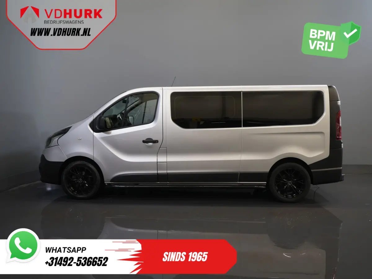 1.6 dCi L2 DC Dubbel Cabine Euro 6/ Cruise/ Navi/ LMV/ Airco/ PDC/ Sidebars/ Keyless