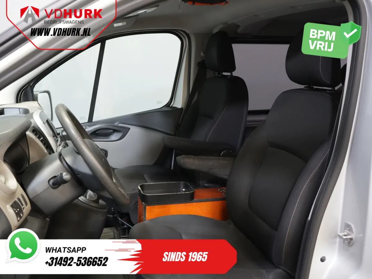 1.6 dCi L2 DC Dubbel Cabine Euro 6/ Cruise/ Navi/ LMV/ Airco/ PDC/ Sidebars/ Keyless