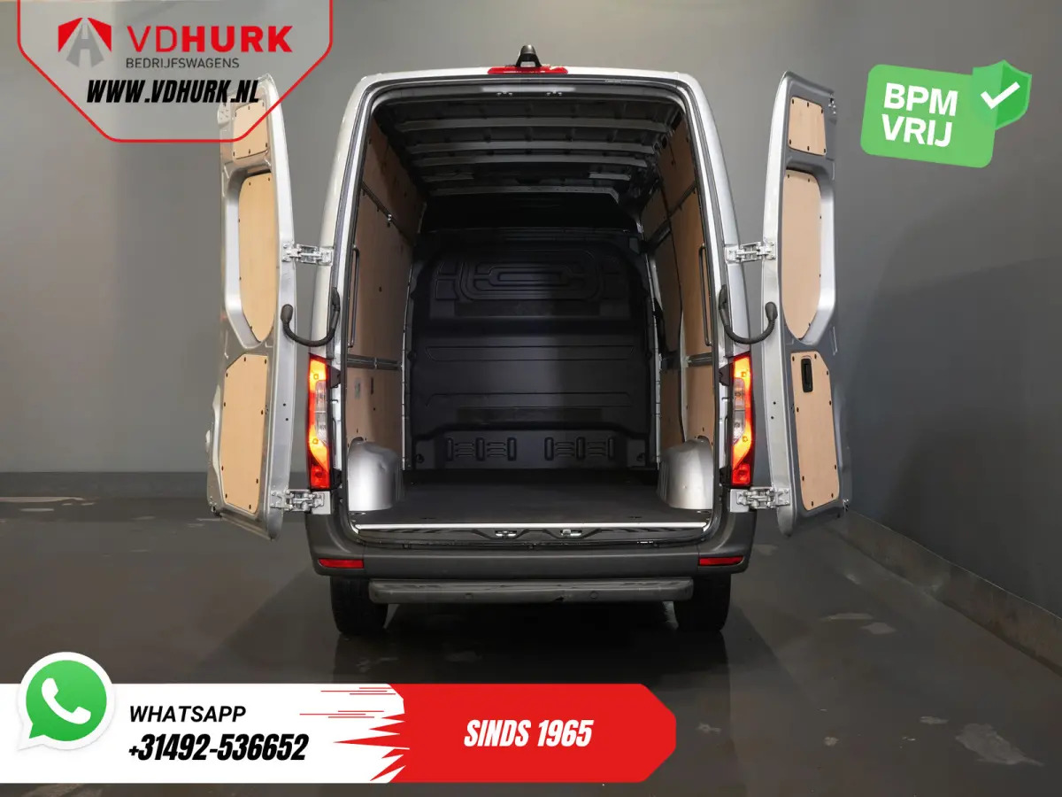 317 CDI Aut. L2H2 LED/ Gev.Stoel/ Navi/ 270Gr.Deuren/ Stoelverw./ Cruise/ Camera/ PDC