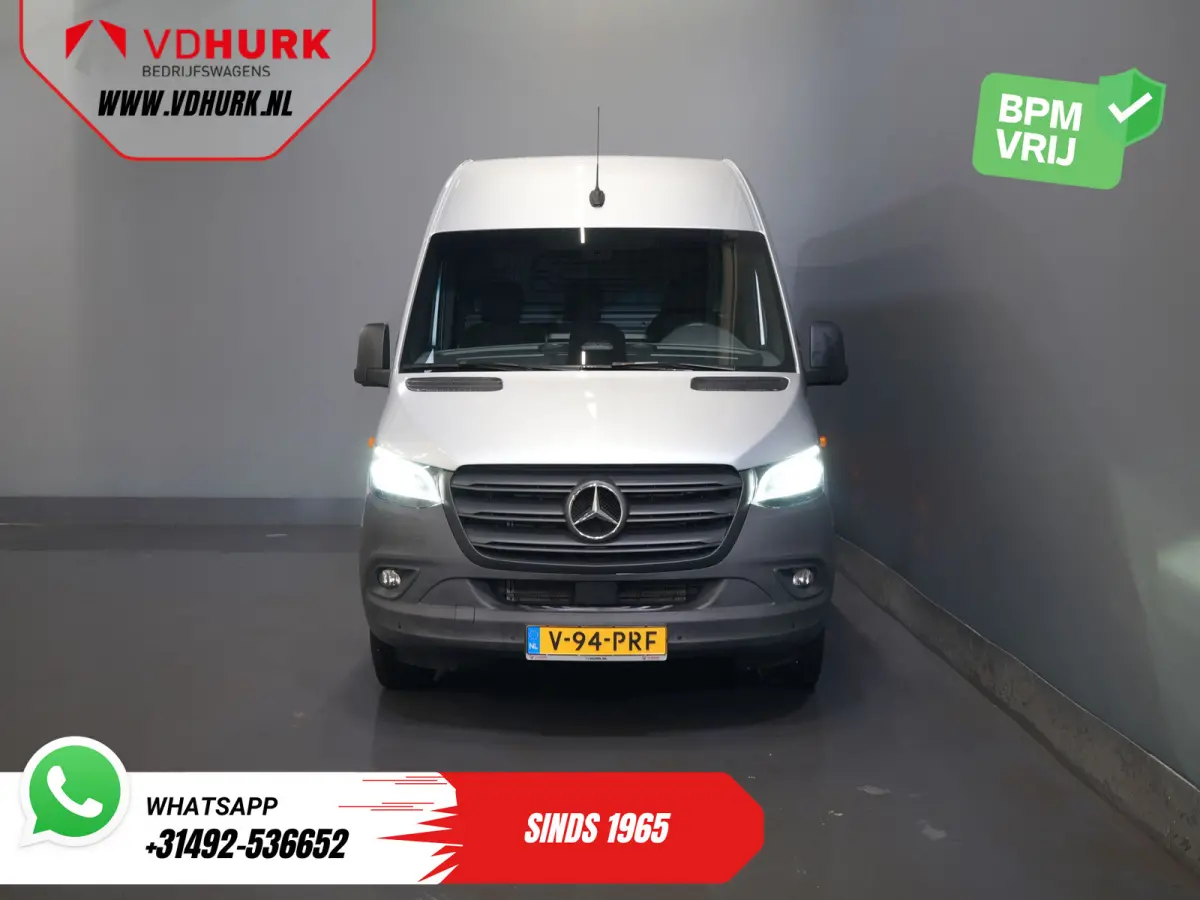 317 CDI Aut. L2H2 LED/ Gev.Stoel/ Navi/ 270Gr.Deuren/ Stoelverw./ Cruise/ Camera/ PDC