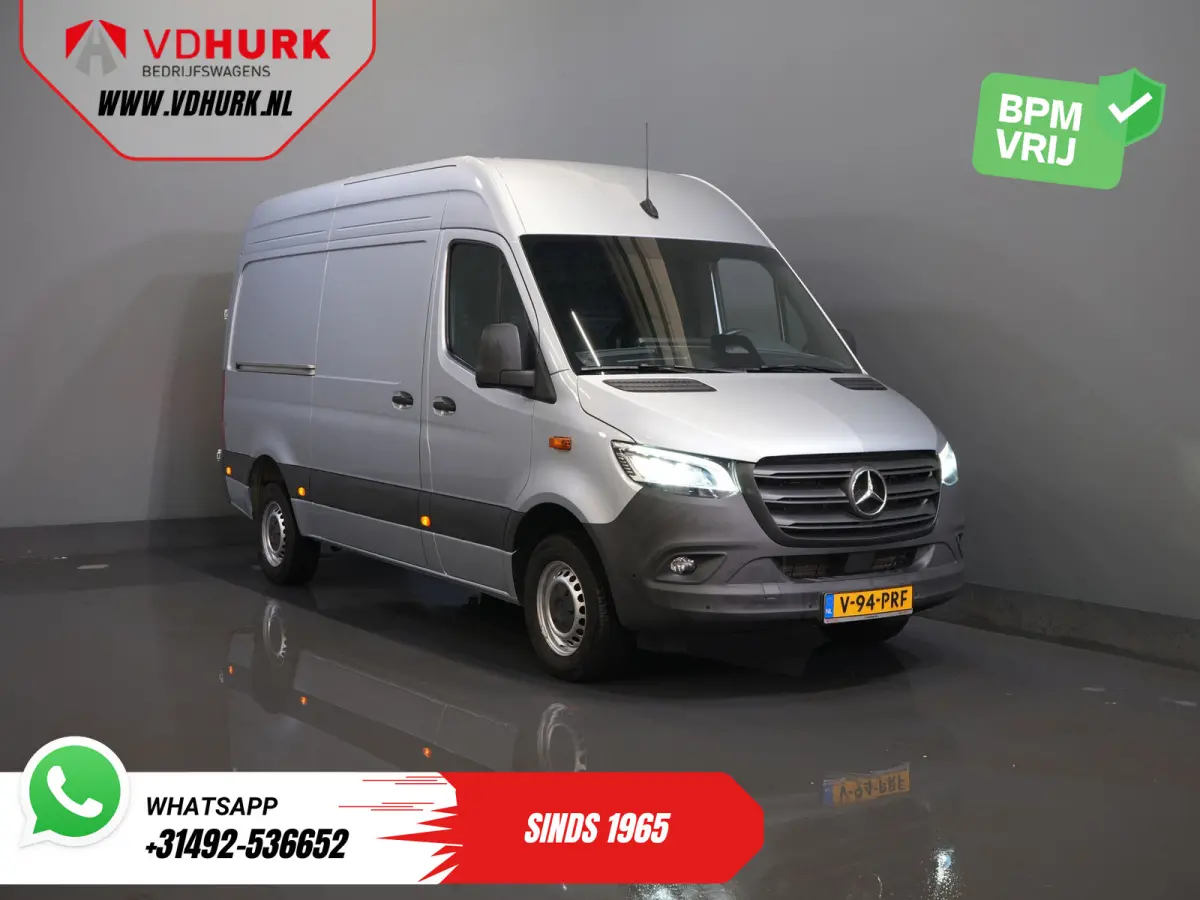 317 CDI Aut. L2H2 LED/ Gev.Stoel/ Navi/ 270Gr.Deuren/ Stoelverw./ Cruise/ Camera/ PDC