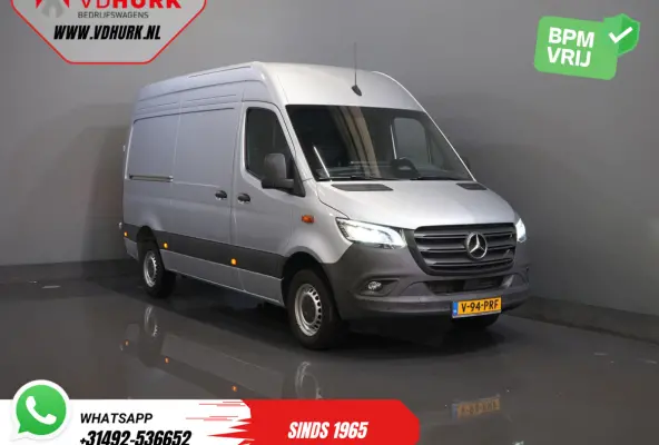 317 CDI Aut. L2H2 LED/ Gev.Stoel/ Navi/ 270Gr.Deuren/ Stoelverw./ Cruise/ Camera/ PDC