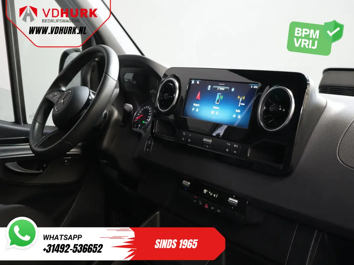 317 CDI Aut. L2H2 LED/ Gev.Stoel/ Navi/ 270Gr.Deuren/ Stoelverw./ Cruise/ Camera/ PDC