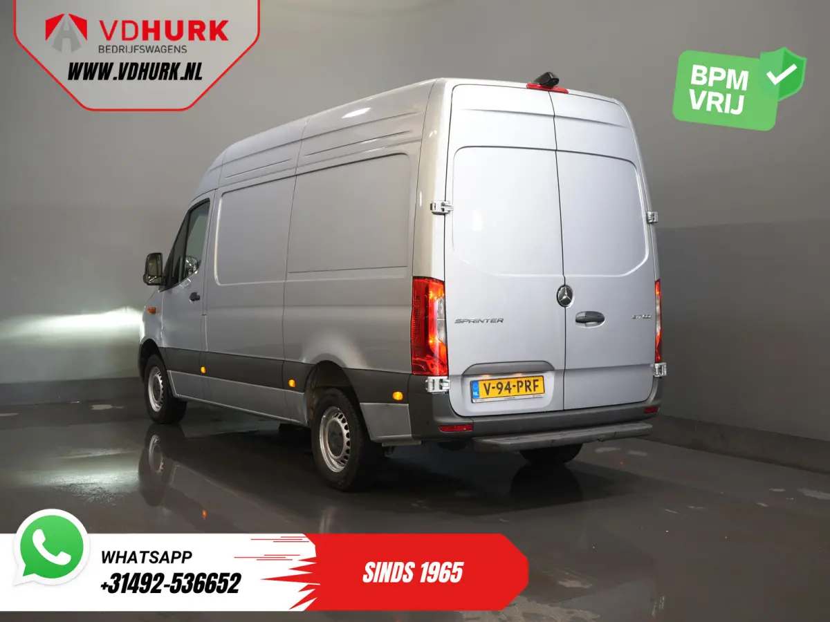 317 CDI Aut. L2H2 LED/ Gev.Stoel/ Navi/ 270Gr.Deuren/ Stoelverw./ Cruise/ Camera/ PDC