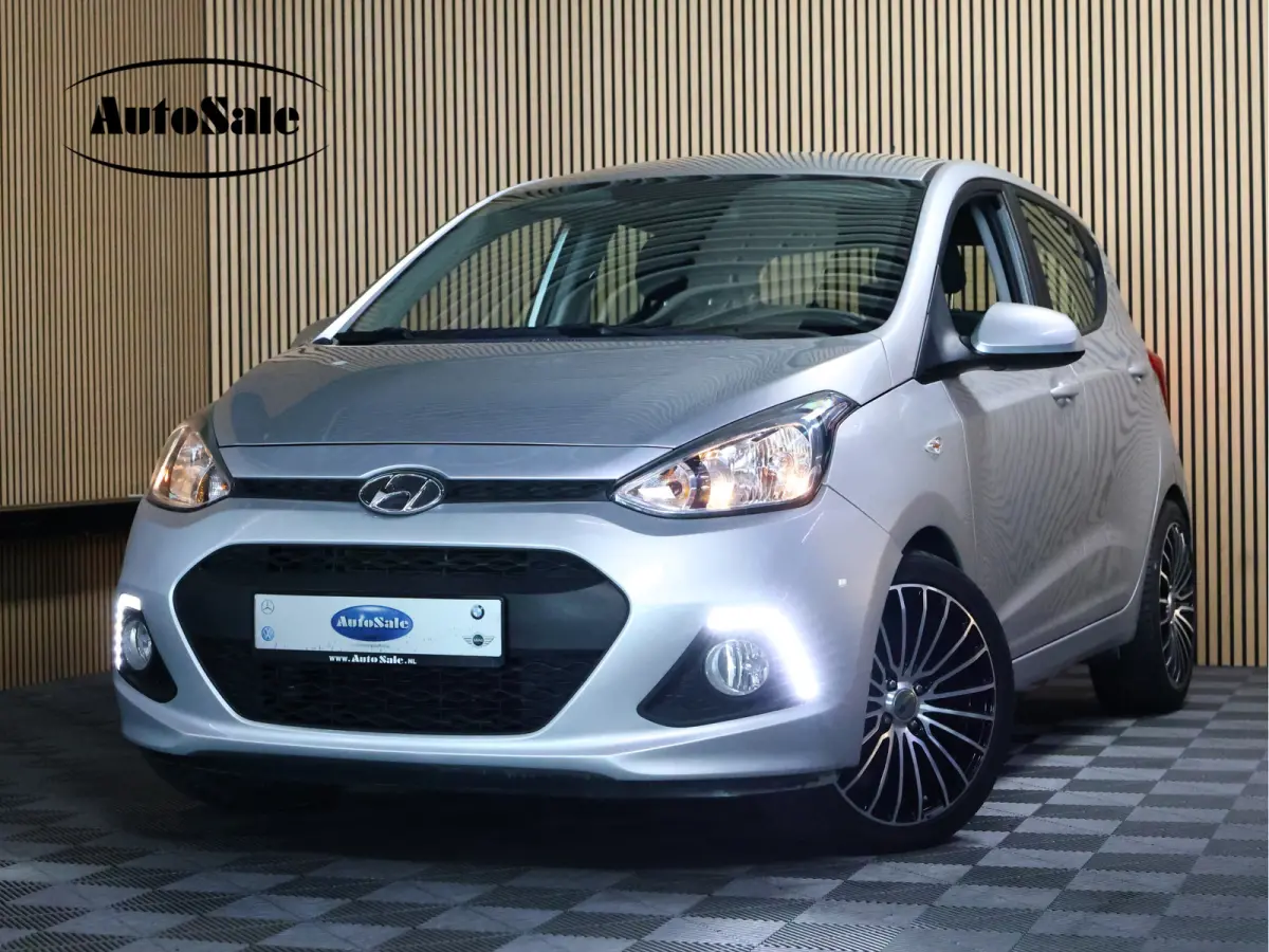 Hyundai i10 2016 Benzine Automatisch leasen