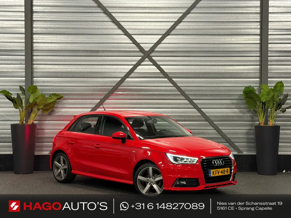 1.0 TFSI S-LINE/LED/NAVI/CRUISE/PDC/CLIMATE/STOELVERW