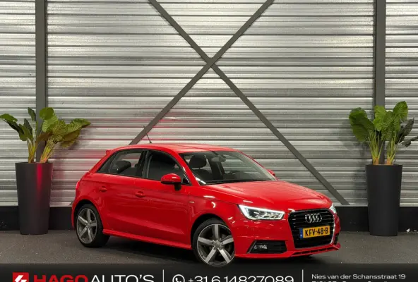 1.0 TFSI S-LINE/LED/NAVI/CRUISE/PDC/CLIMATE/STOELVERW