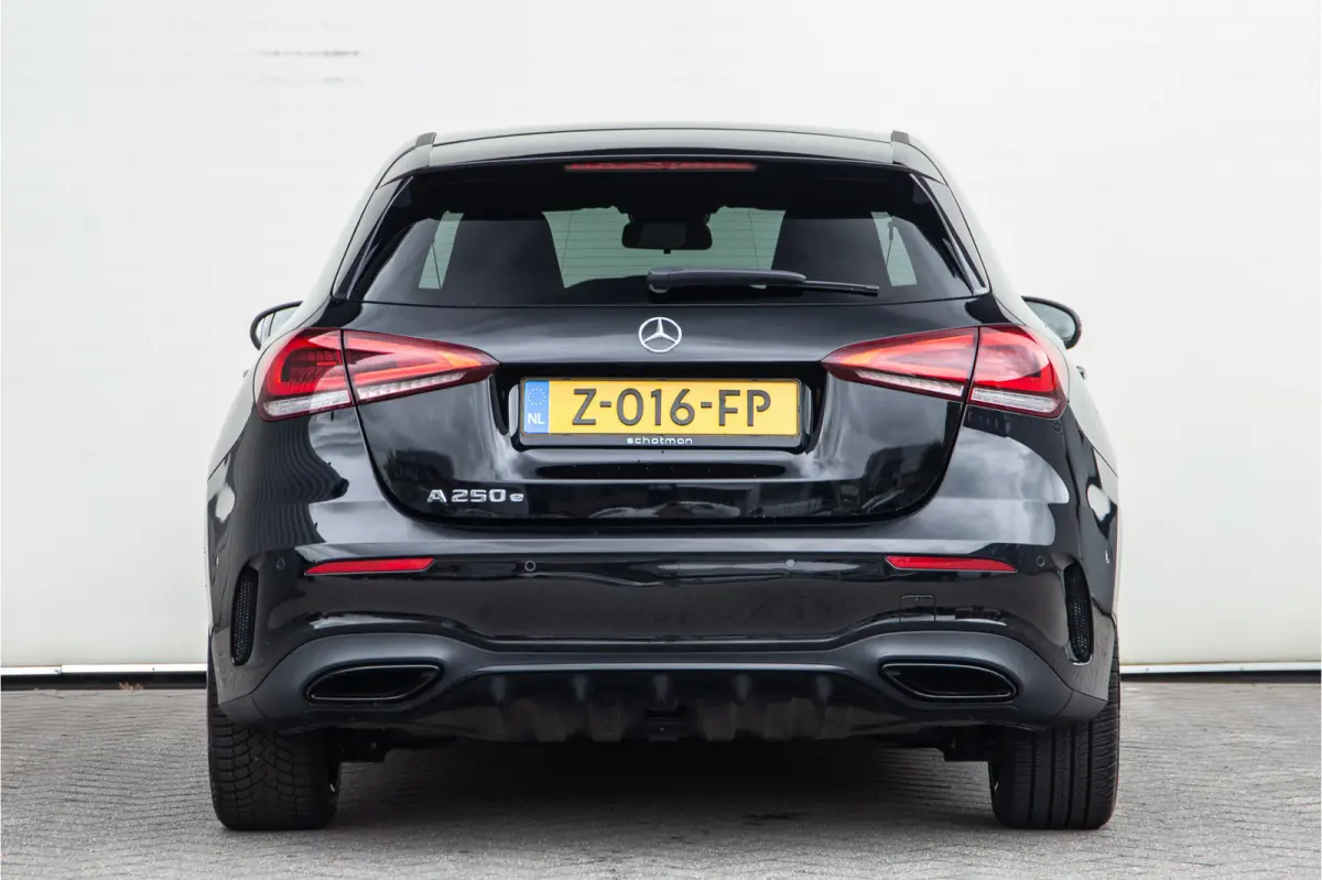 250 e AMG Night Edition, Sfeerverlichting, Camera, PDC 2021