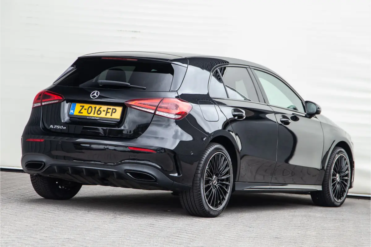 250 e AMG Night Edition, Sfeerverlichting, Camera, PDC 2021