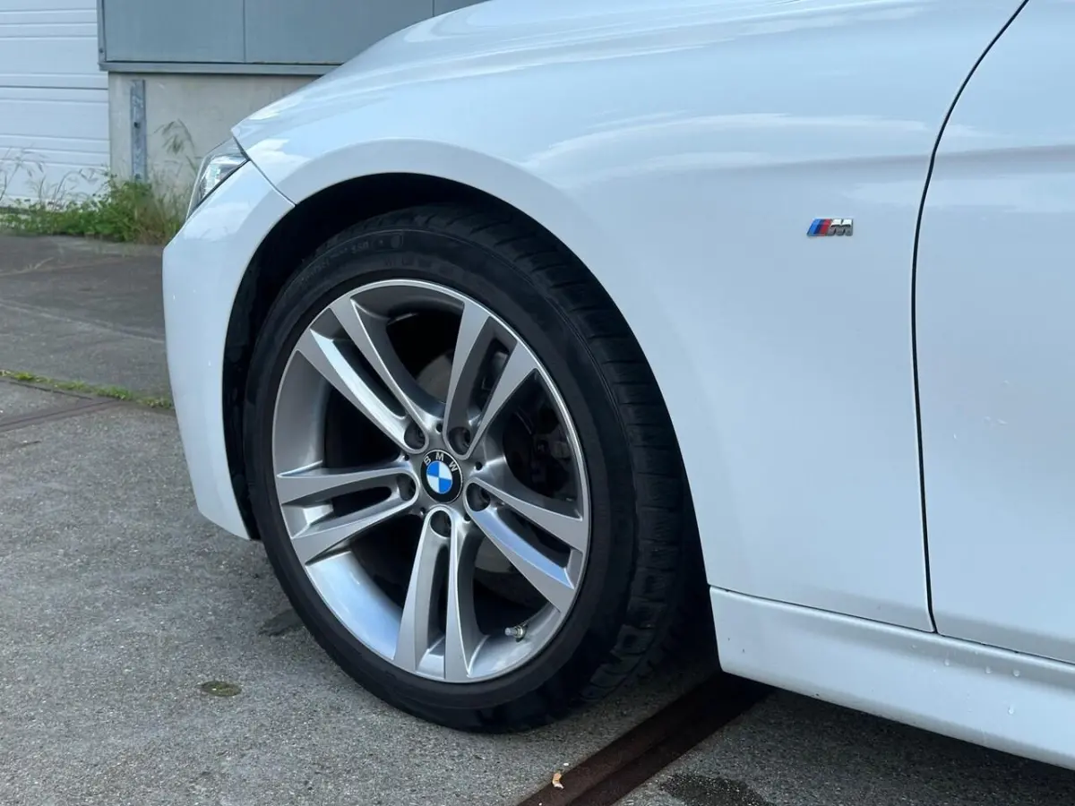318i M Sport Edition leder, NAP, weinig km!
