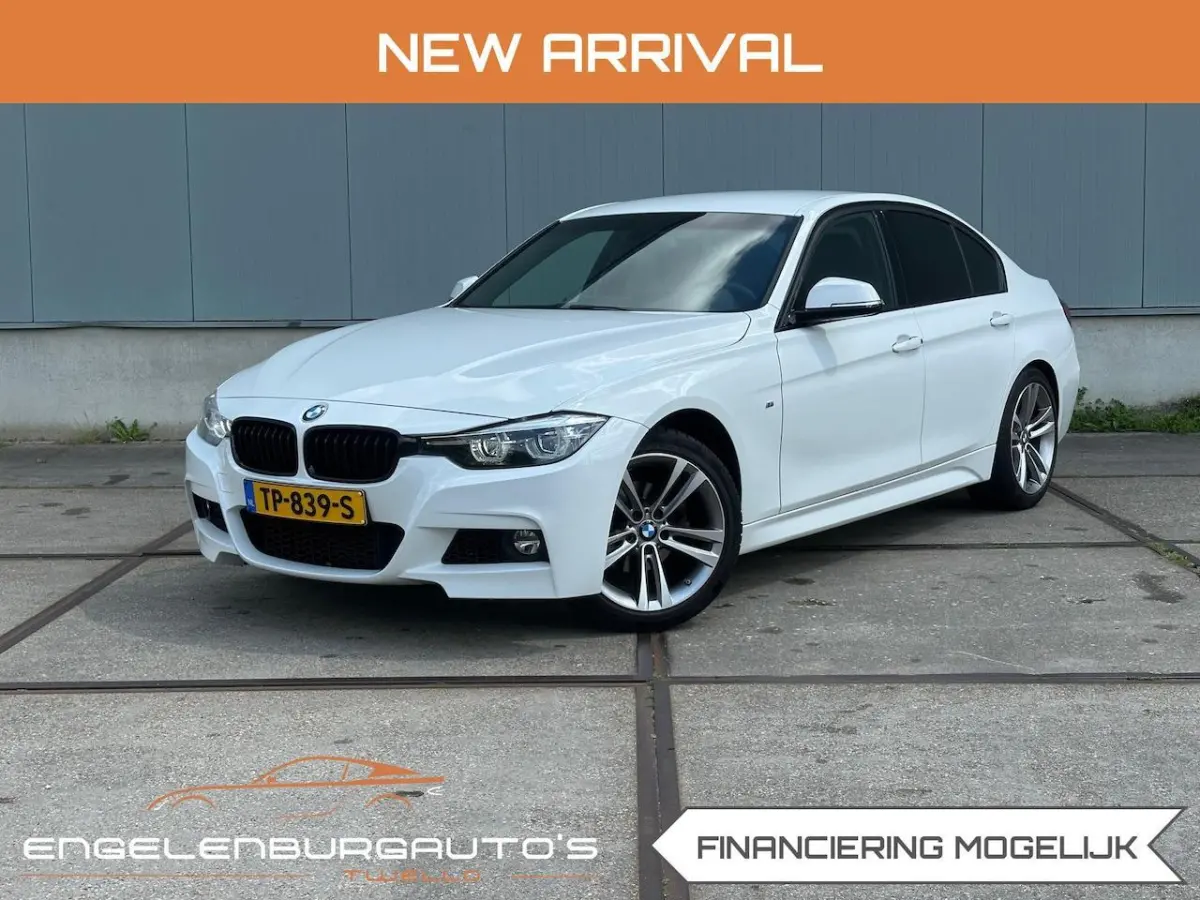 318i M Sport Edition leder, NAP, weinig km!